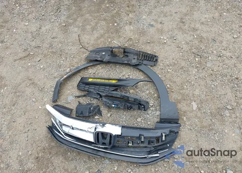 2016 Honda Accord Ex-L V-6 from USA, damaged, VIN 1HGCR3F87GA000696